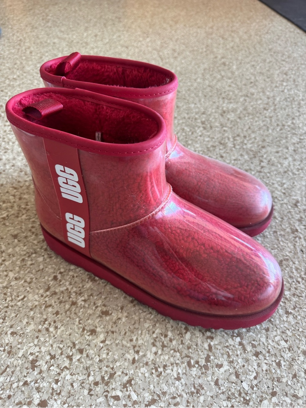 UGG woman Red Waterproof Classic Boot